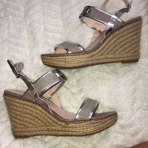 Tommy Hilfiger Silver Wedges